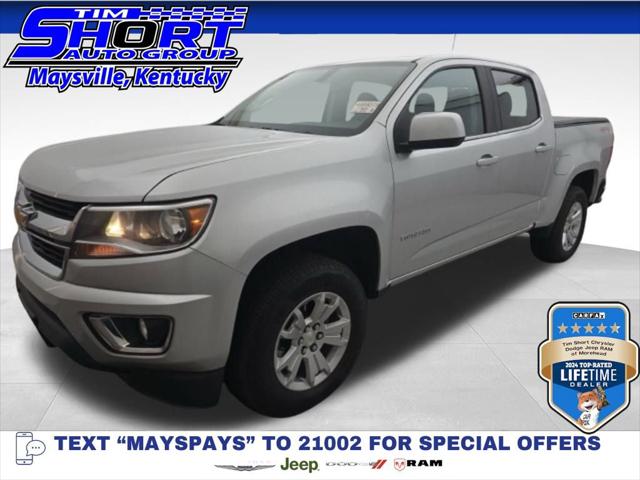2019 Chevrolet Colorado 4WD LT