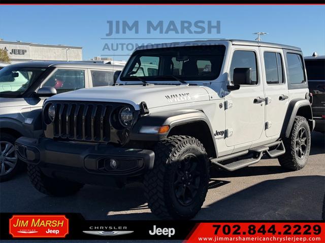 2021 Jeep Wrangler Unlimited Willys 4x4 2021 Jeep Wrangler Unlimited Willys 4x4