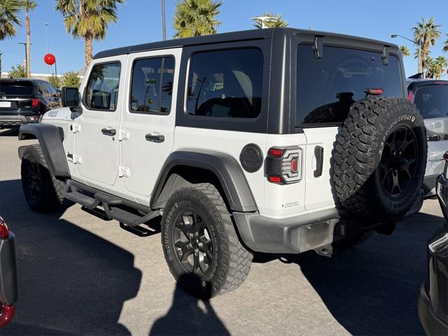 2021 Jeep Wrangler Unlimited Willys 4x4 2021 Jeep Wrangler Unlimited Willys 4x4