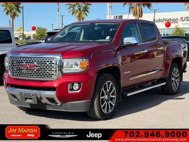 2020 GMC Canyon 4WD Crew Cab Short Box Denali