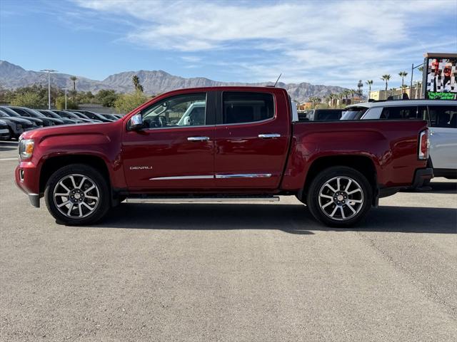 2020 GMC Canyon 4WD Crew Cab Short Box Denali
