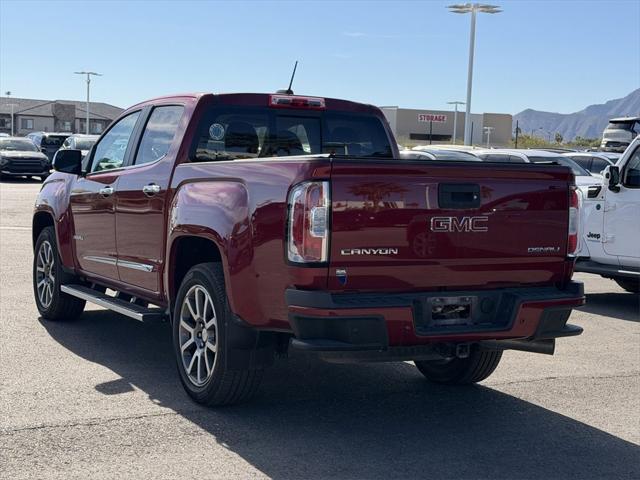 2020 GMC Canyon 4WD Crew Cab Short Box Denali