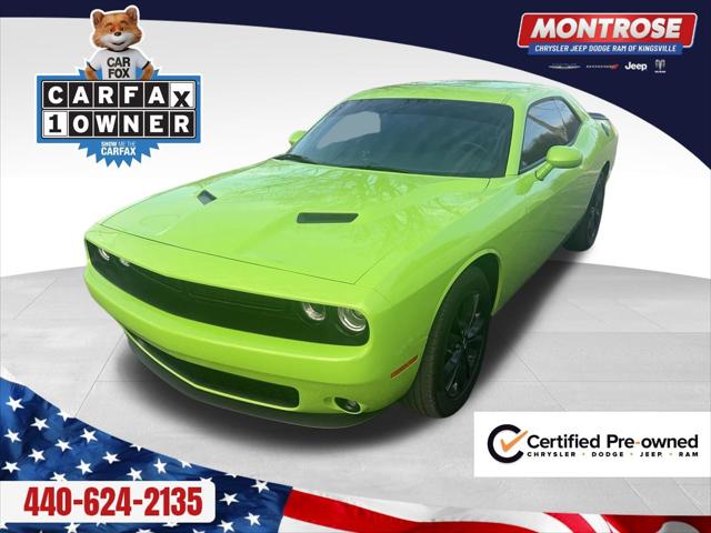 2023 Dodge Challenger SXT AWD 2023 Dodge Challenger SXT AWD