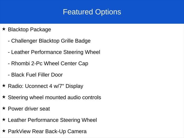 2023 Dodge Challenger SXT AWD 2023 Dodge Challenger SXT AWD