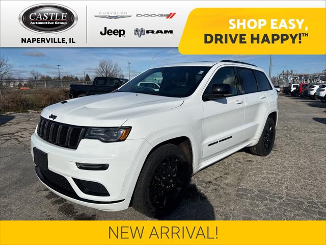 2021 Jeep Grand Cherokee Limited X 4x4