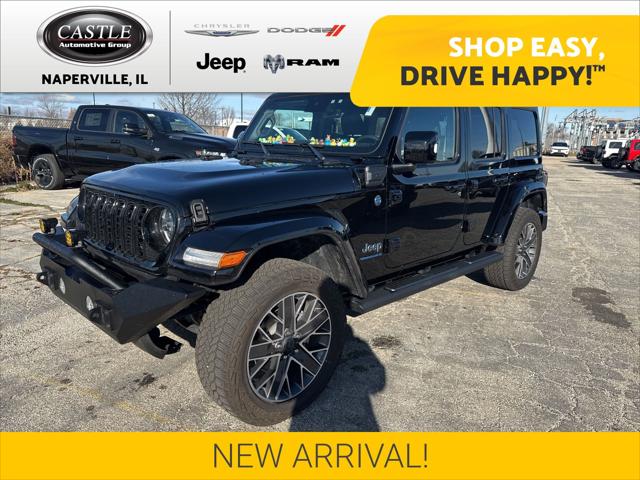 2024 Jeep Wrangler 4xe Summit 4xe 2024 Jeep Wrangler 4xe Summit 4xe