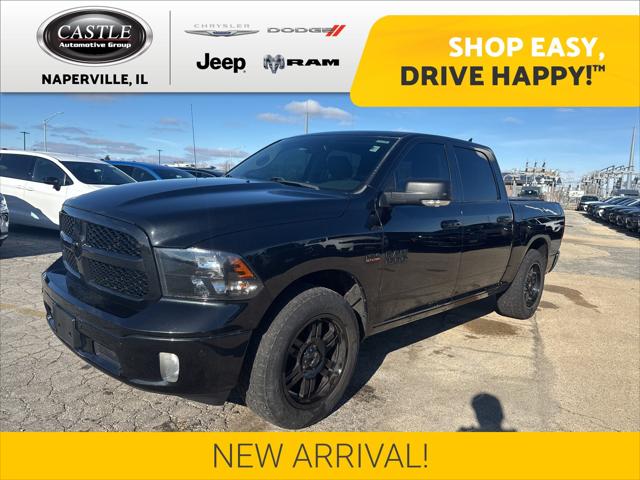 2018 RAM 1500 Big Horn Crew Cab 4x4 57 Box 2018 RAM 1500 Big Horn Crew Cab 4x4 57 Box