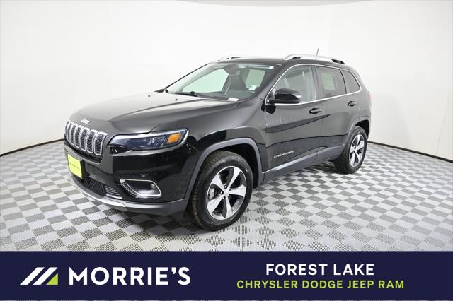 2020 Jeep Cherokee Limited 4X4 2020 Jeep Cherokee Limited 4X4