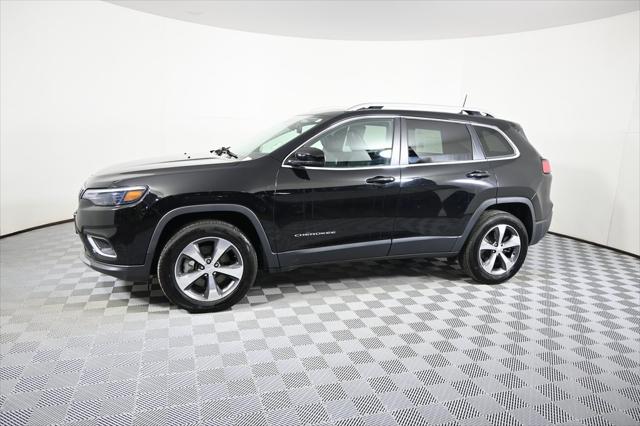 2020 Jeep Cherokee Limited 4X4 2020 Jeep Cherokee Limited 4X4