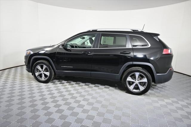 2020 Jeep Cherokee Limited 4X4 2020 Jeep Cherokee Limited 4X4