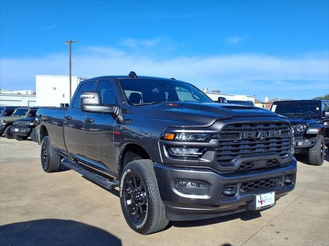 2026 RAM Ram 2500 RAM 2500 BLACK EXPRESS CREW CAB 4X4 8 BOX