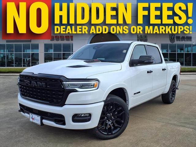 2026 RAM Ram 1500 RAM 1500 LIMITED CREW CAB 4X4 57 BOX