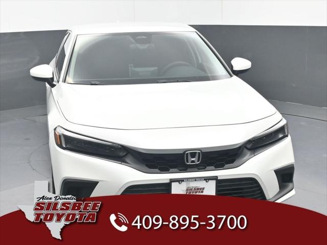 2023 Honda Civic Hatchback LX
