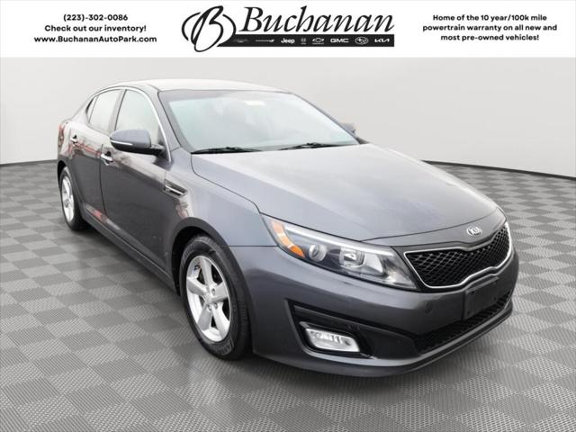 2015 Kia Optima LX 2015 Kia Optima LX