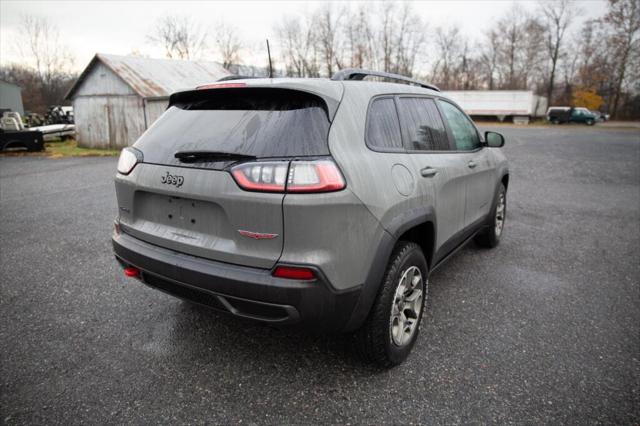 2022 Jeep Cherokee Trailhawk 4x4 2022 Jeep Cherokee Trailhawk 4x4