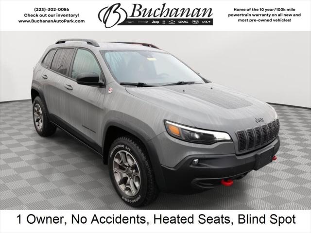 2022 Jeep Cherokee Trailhawk 4x4
