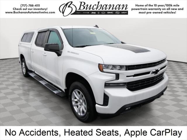 2020 Chevrolet Silverado 1500 4WD Crew Cab Standard Bed RST 2020 Chevrolet Silverado 1500 4WD Crew Cab Standard Bed RST