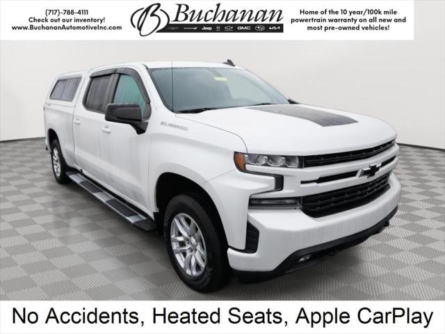 2020 Chevrolet Silverado 1500 4WD Crew Cab Standard Bed RST 2020 Chevrolet Silverado 1500 4WD Crew Cab Standard Bed RST