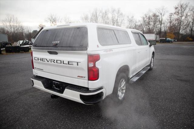 2020 Chevrolet Silverado 1500 4WD Crew Cab Standard Bed RST 2020 Chevrolet Silverado 1500 4WD Crew Cab Standard Bed RST