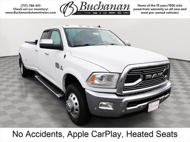 2018 RAM 3500 Laramie Longhorn Crew Cab 4x4 8 Box