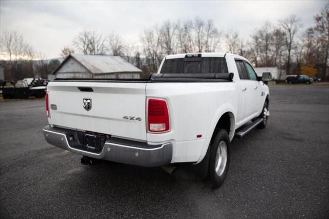 2018 RAM 3500 Laramie Longhorn Crew Cab 4x4 8 Box