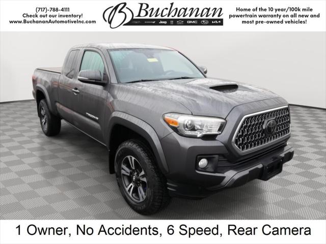 2018 Toyota Tacoma TRD Sport
