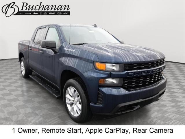 2022 Chevrolet Silverado 1500 LTD 4WD Crew Cab Short Bed Custom 2022 Chevrolet Silverado 1500 LTD 4WD Crew Cab Short Bed Custom