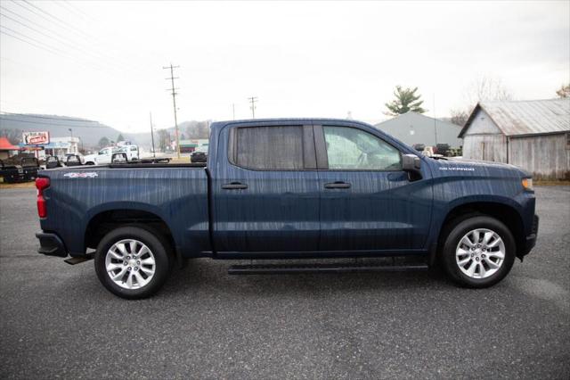 2022 Chevrolet Silverado 1500 LTD 4WD Crew Cab Short Bed Custom 2022 Chevrolet Silverado 1500 LTD 4WD Crew Cab Short Bed Custom