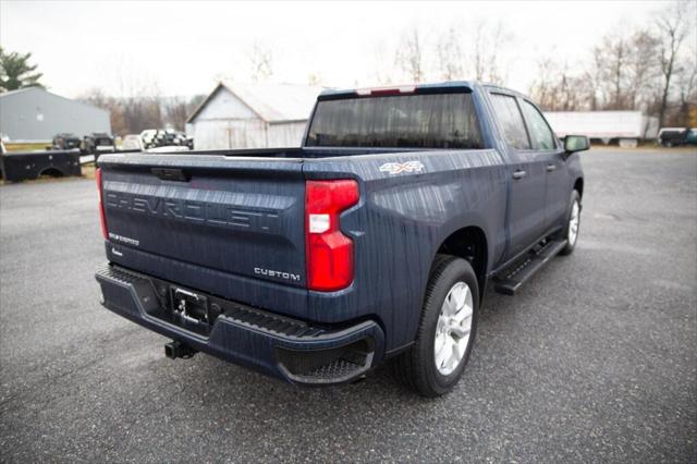 2022 Chevrolet Silverado 1500 LTD 4WD Crew Cab Short Bed Custom 2022 Chevrolet Silverado 1500 LTD 4WD Crew Cab Short Bed Custom