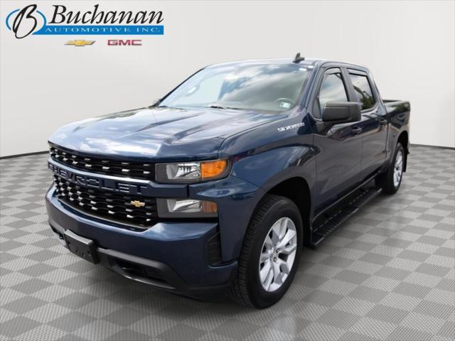 2022 Chevrolet Silverado 1500 LTD 4WD Crew Cab Short Bed Custom 2022 Chevrolet Silverado 1500 LTD 4WD Crew Cab Short Bed Custom