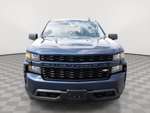 2022 Chevrolet Silverado 1500 LTD 4WD Crew Cab Short Bed Custom 2022 Chevrolet Silverado 1500 LTD 4WD Crew Cab Short Bed Custom