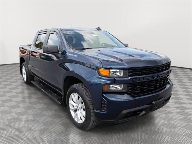 2022 Chevrolet Silverado 1500 LTD 4WD Crew Cab Short Bed Custom 2022 Chevrolet Silverado 1500 LTD 4WD Crew Cab Short Bed Custom