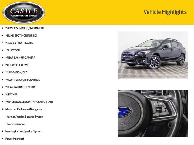 2019 Subaru Crosstrek 2.0i Limited