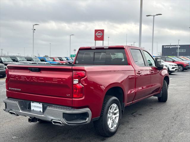 2024 Chevrolet Silverado 1500 4WD Crew Cab Standard Bed LT