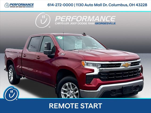 2024 Chevrolet Silverado 1500 4WD Crew Cab Standard Bed LT