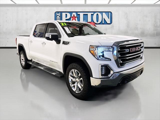 2021 GMC Sierra 1500 2WD Crew Cab Short Box SLT