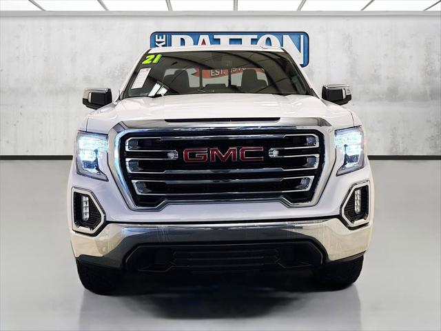 2021 GMC Sierra 1500 2WD Crew Cab Short Box SLT