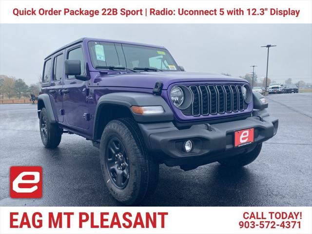 2026 Jeep Wrangler WRANGLER 4-DOOR SPORT