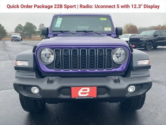 2026 Jeep Wrangler WRANGLER 4-DOOR SPORT