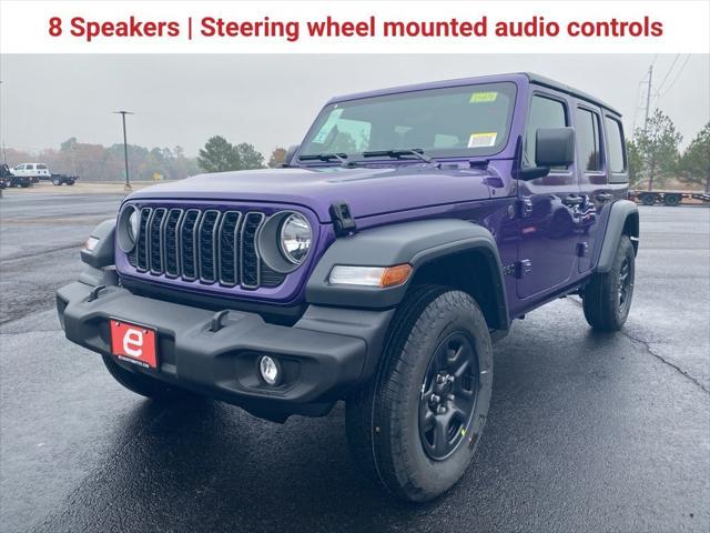 2026 Jeep Wrangler WRANGLER 4-DOOR SPORT