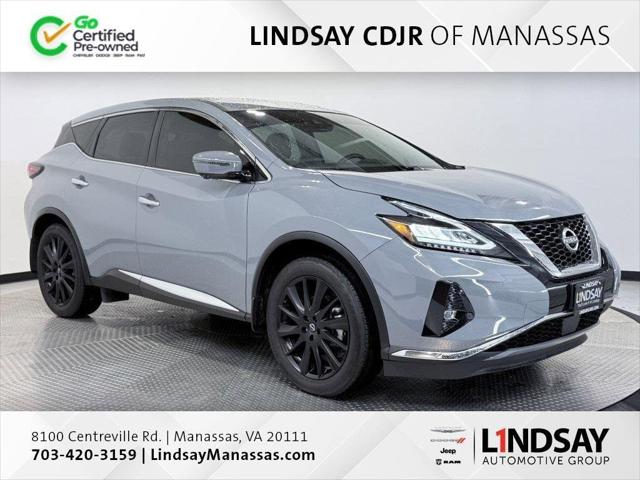 2024 Nissan Murano SL Intelligent AWD 2024 Nissan Murano SL Intelligent AWD