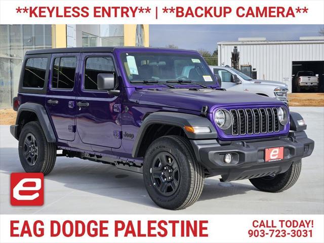 2026 Jeep Wrangler WRANGLER 4-DOOR SPORT