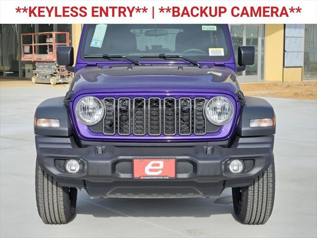 2026 Jeep Wrangler WRANGLER 4-DOOR SPORT