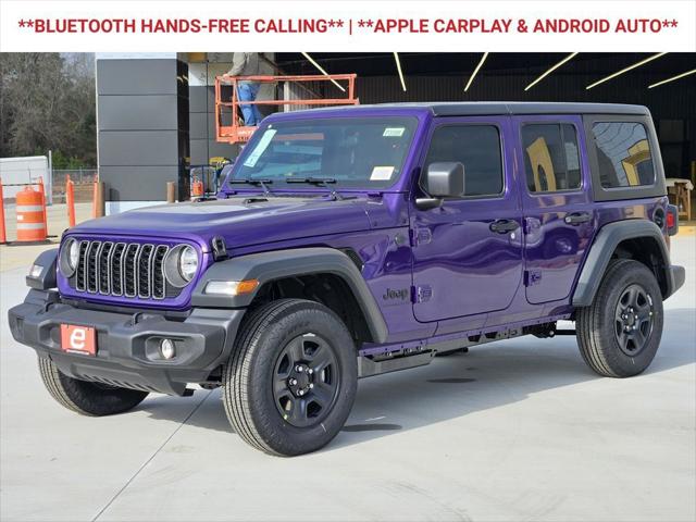 2026 Jeep Wrangler WRANGLER 4-DOOR SPORT