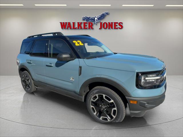 2022 Ford Bronco Sport Outer Banks