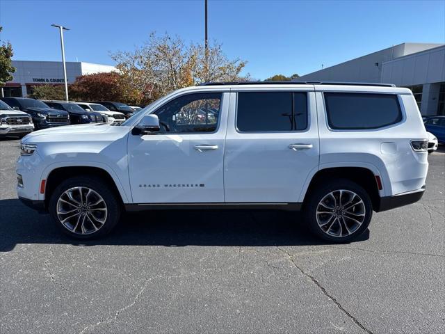 2022 Wagoneer Grand Wagoneer Series III 4x4 2022 Wagoneer Grand Wagoneer Series III 4x4