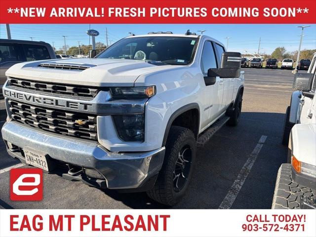 2021 Chevrolet Silverado 2500HD 4WD Crew Cab Standard Bed LT