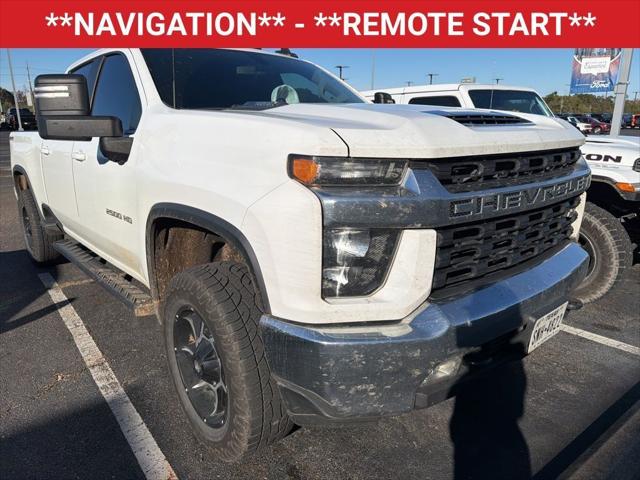 2021 Chevrolet Silverado 2500HD 4WD Crew Cab Standard Bed LT