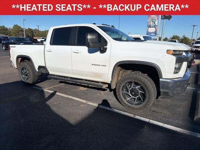 2021 Chevrolet Silverado 2500HD 4WD Crew Cab Standard Bed LT