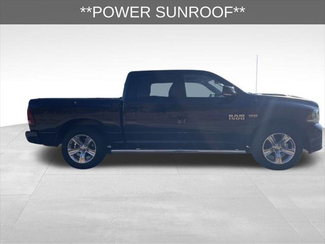 2017 RAM 1500 Sport Crew Cab 4x4 57 Box 2017 RAM 1500 Sport Crew Cab 4x4 57 Box